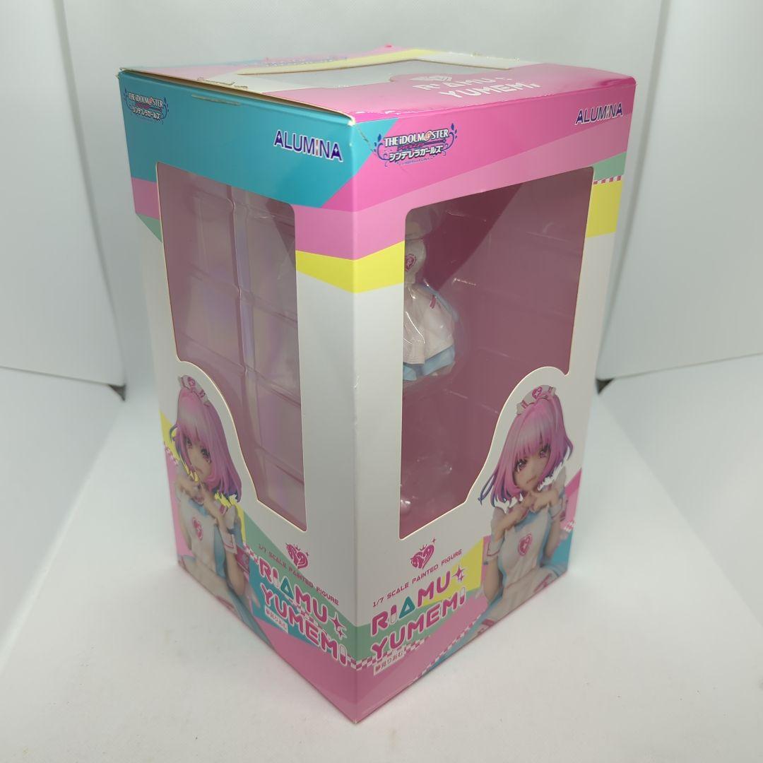 希少】夢見りあむ デレマス 1/7 スケール フィギュア アルミナ - メルカリ