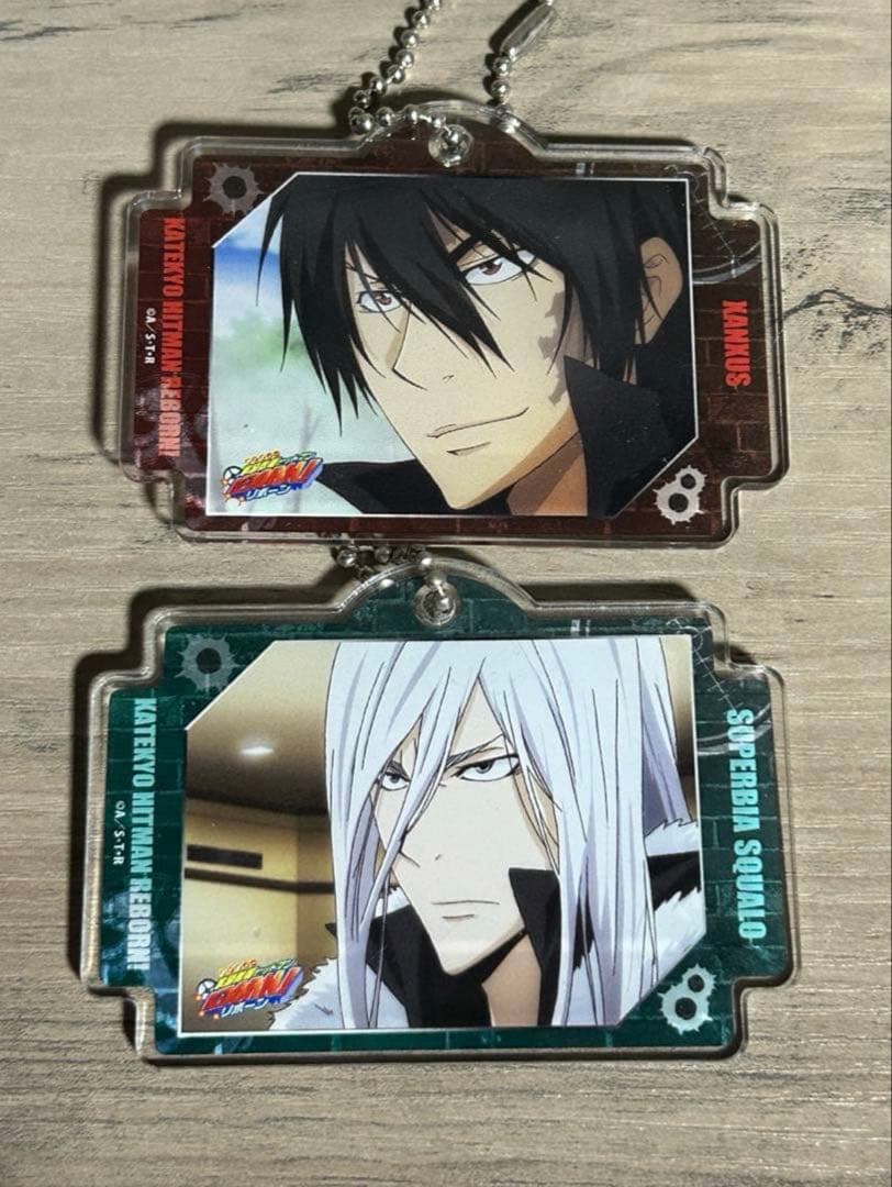 家庭教師ヒットマンREBORN TR アクリルキーホルダー スクアーロ