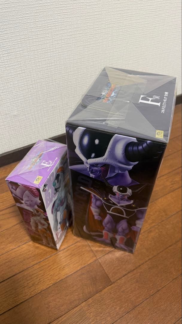 ドラゴンボール　一番くじ　コルド大王　メカフリーザ