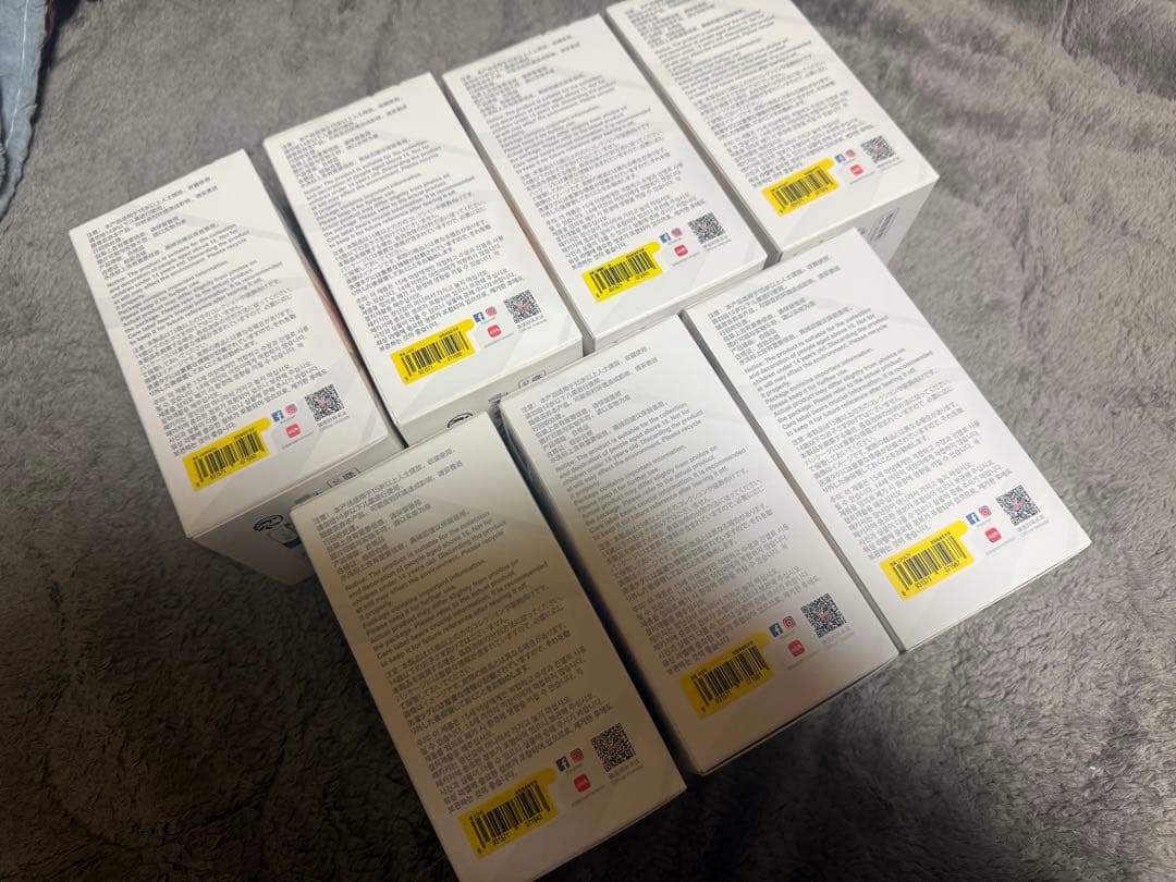 シークレット有り　エナジー　ラブブ　7種　コンプリート