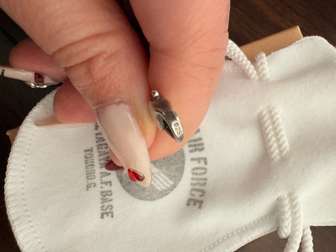 S.E.A.F. スターリングシルバー・ウイングブレスレット - メルカリ