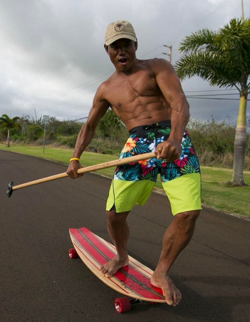 shaka surf board ランドパドルボード &スティック ハワイSAP - メルカリ