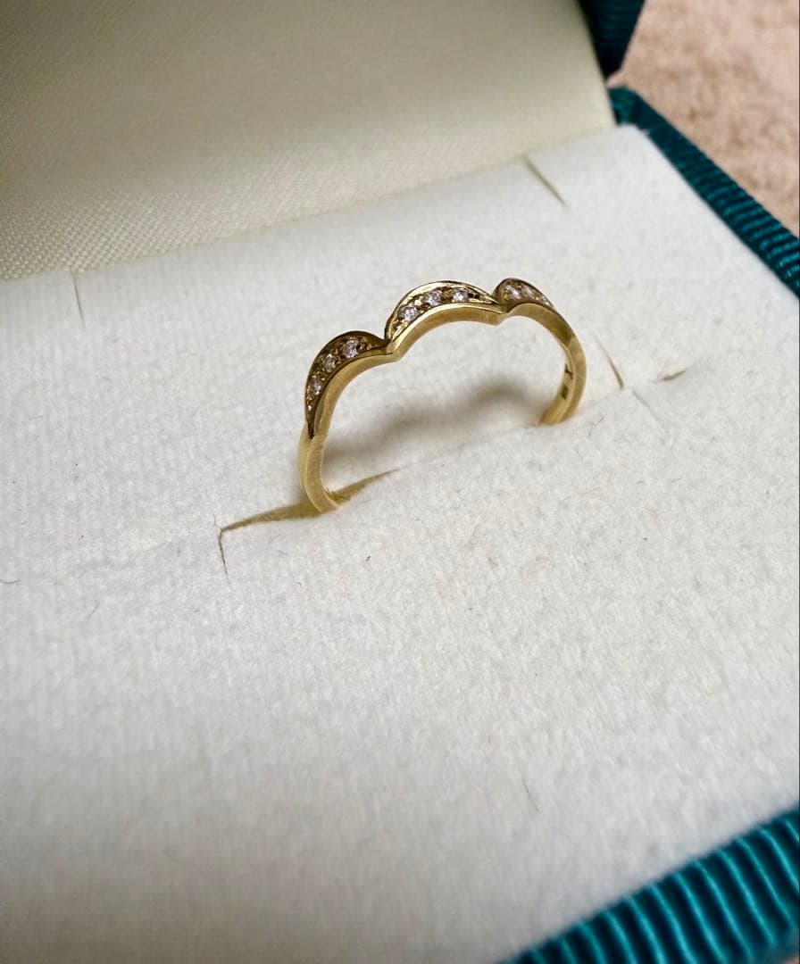 限定値下げ BIZOUX ゴールド YG リング ダイヤモンド 10号 - メルカリ