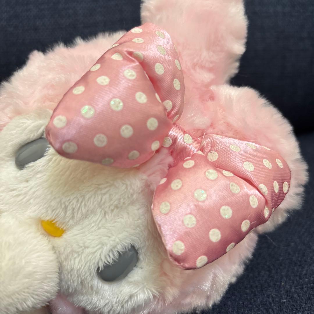 マイメロ ぬいぐるみ　ポーチ　レア　2013 水玉