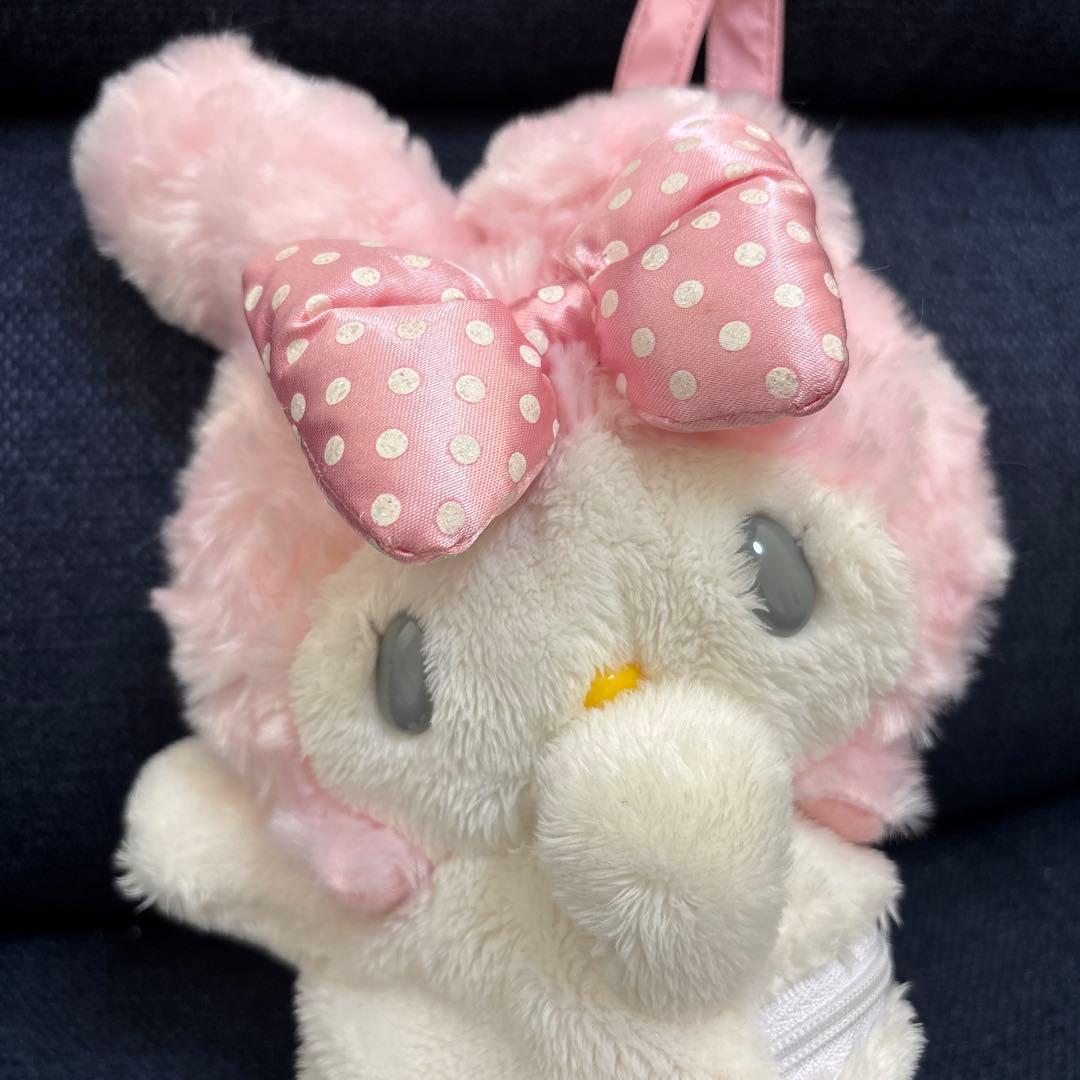 マイメロ ぬいぐるみ　ポーチ　レア　2013 水玉