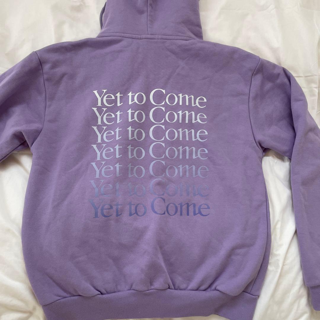 BTS Yet to Come in BUSANパーカー M おまけ付き - メルカリ