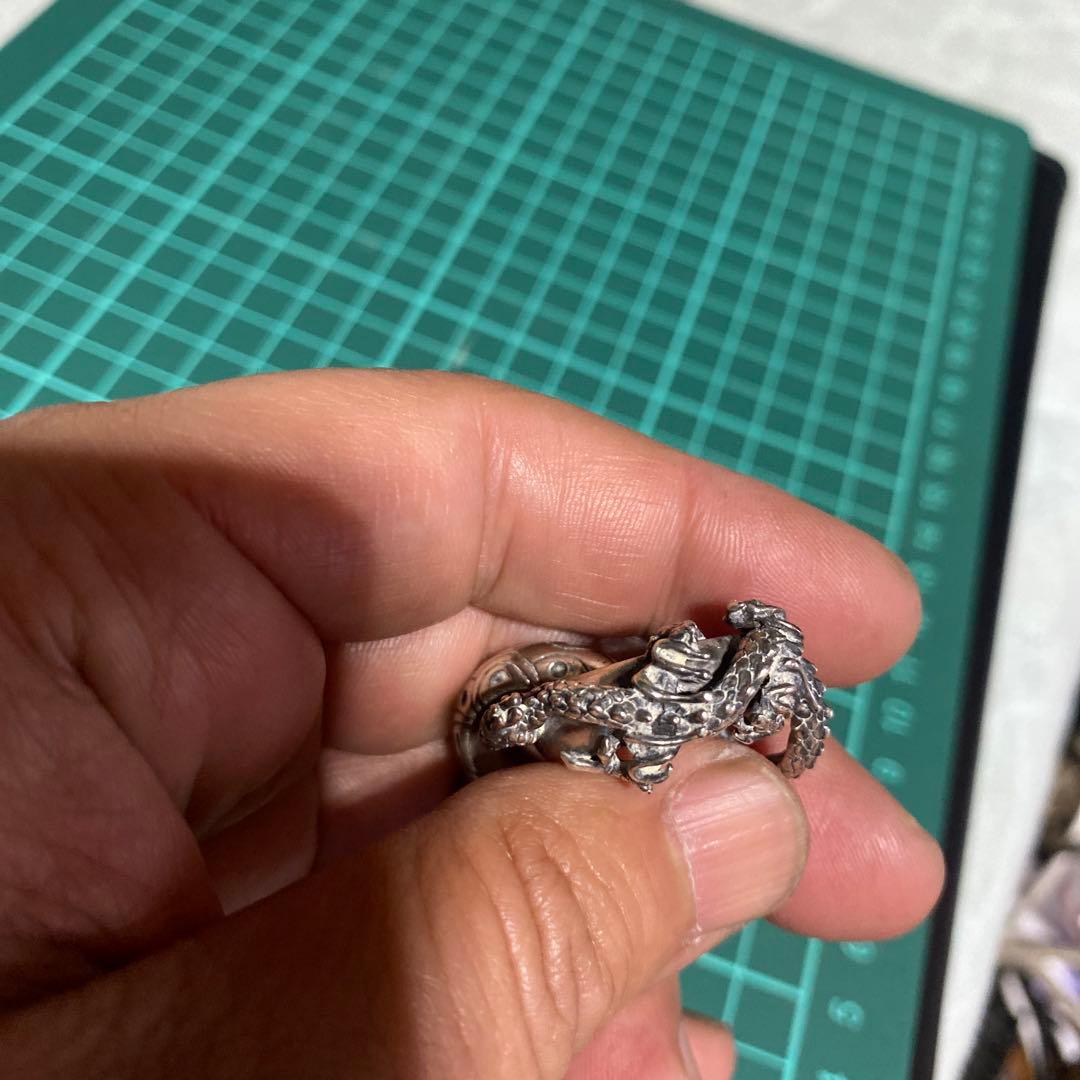 MARS マーズ ネックレス トップ 925 ドラゴンリング - メルカリ