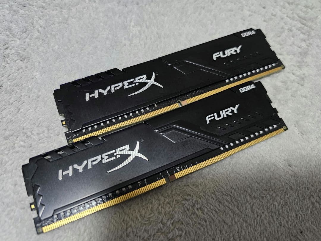HyperX FURY DDR4 2666 8GB ×2 - メルカリ