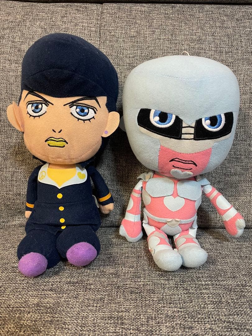 ジョジョぐるみ でっかい東方仗助&クレイジー・ダイヤモンド - メルカリ