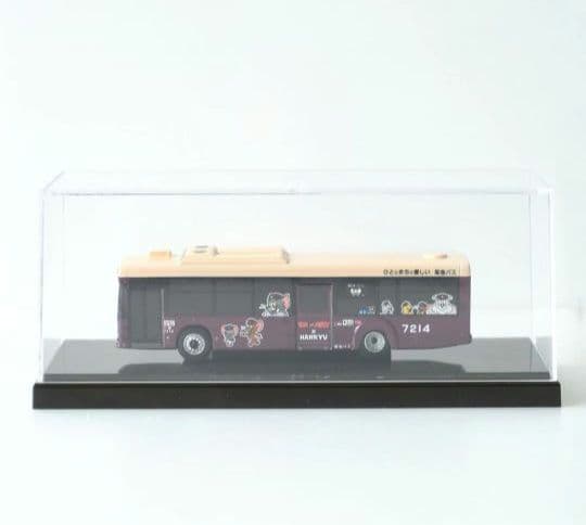 トムとジェリー×阪急電車「ラッピングバス1/80ディスプレイモデル（千里）」