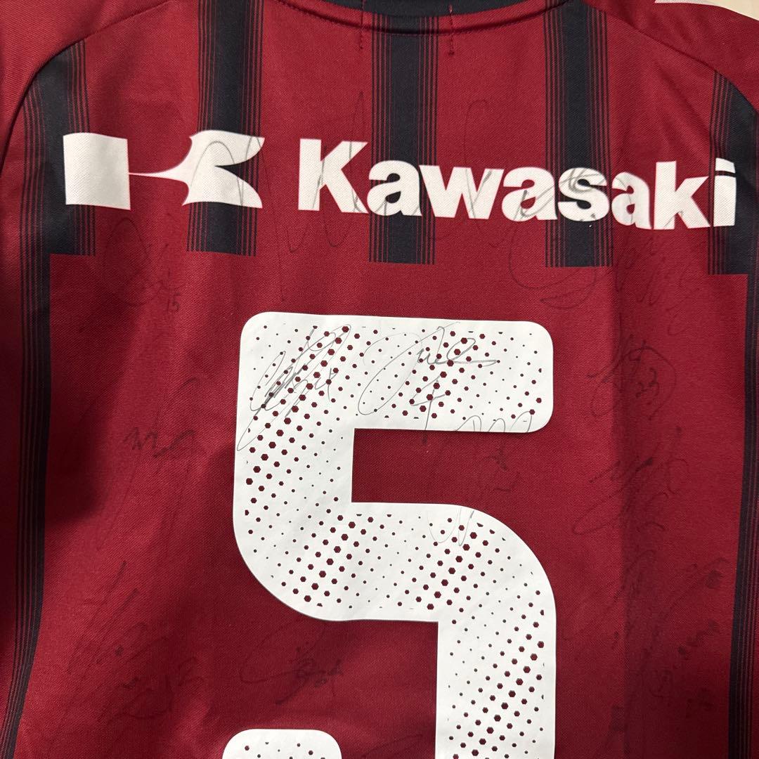 ヴィッセル神戸 2016年サイン入りレプリカユニフォーム - メルカリ