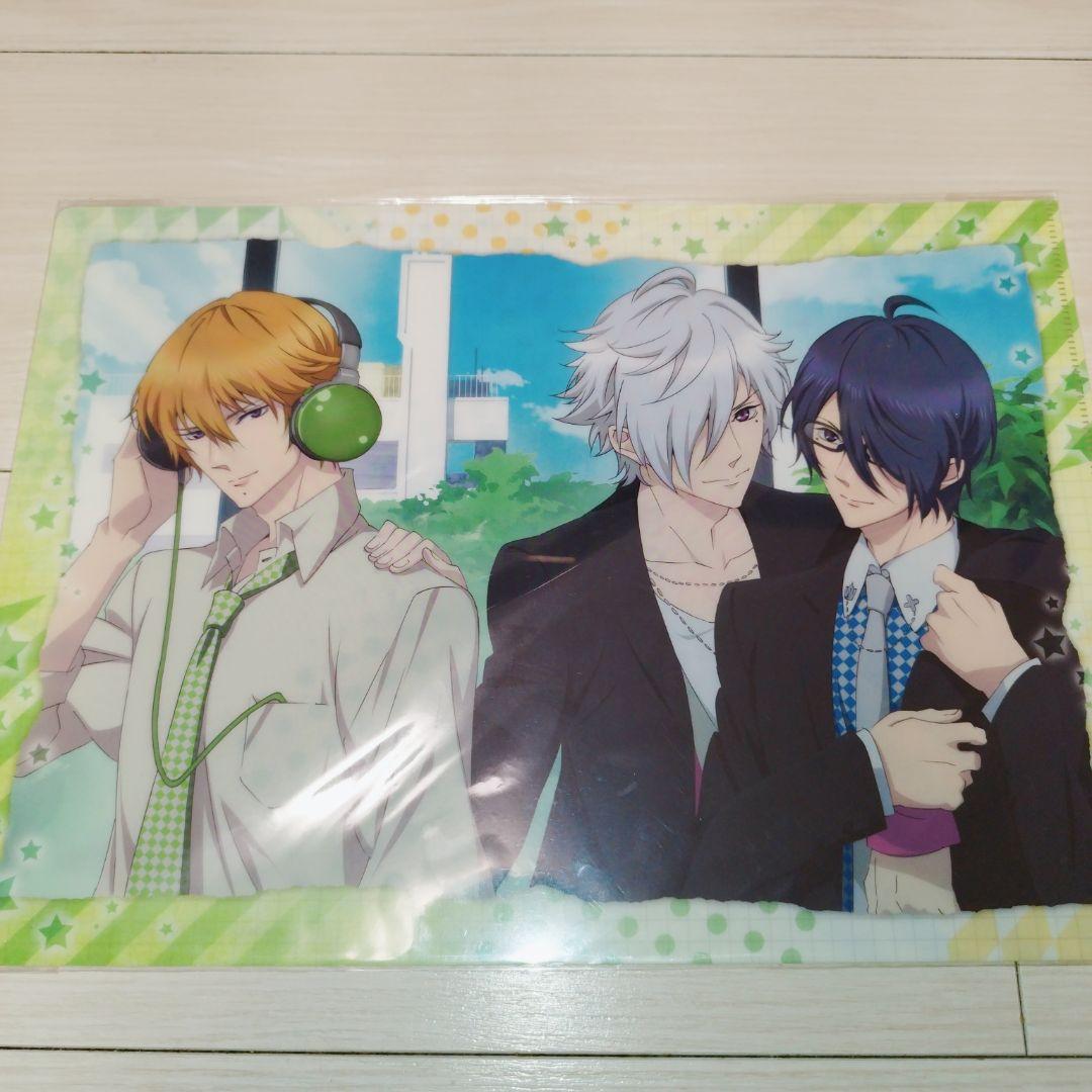 ブラザーズコンフリクト 棗 椿 梓 クリアファイル - メルカリ