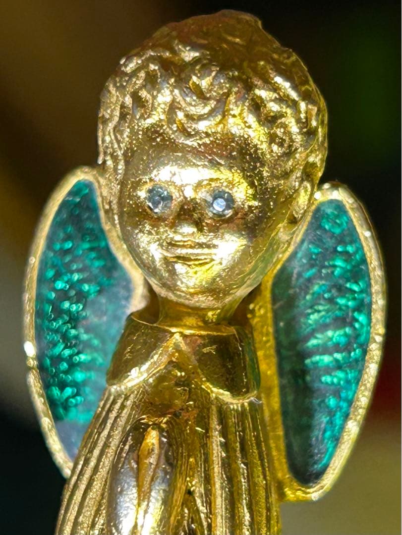 処分価格 希少 FLORENZA 天使のブックマーク ヴィンテージの通販はau