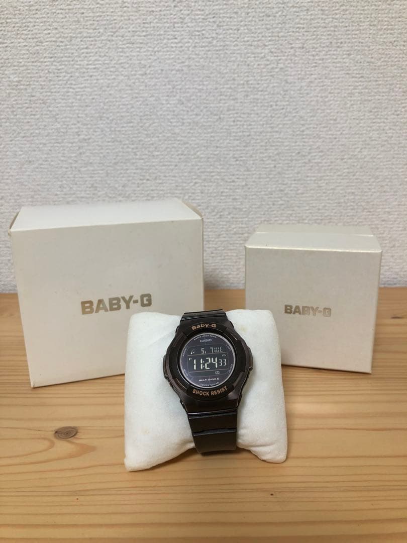 BABY-G デジタル腕時計 ブラウン BABY-G ベビーG ブラウン ピンクゴールド BGA-290-5AJF CASIO カシオ