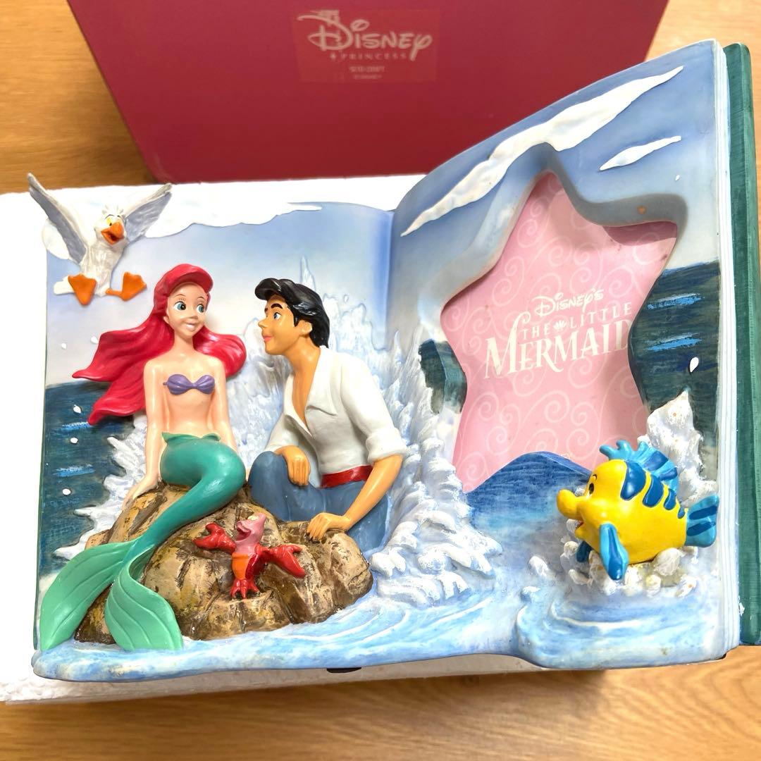 ディズニー　リトルマーメイド写真立て