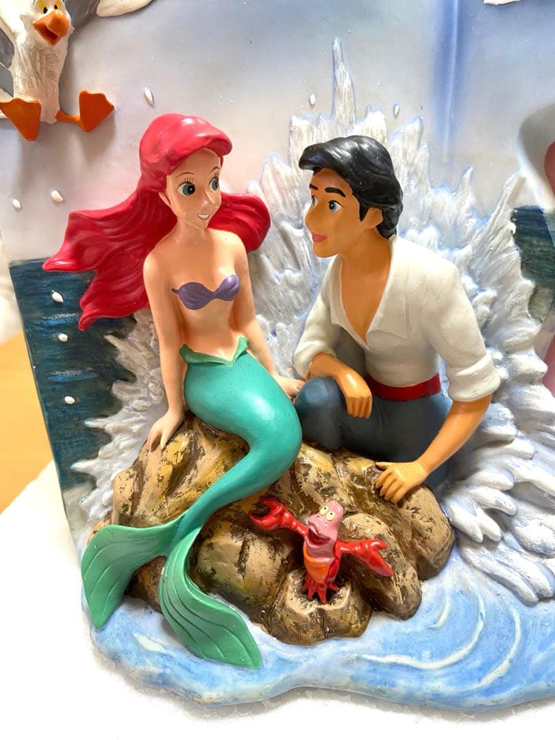 ディズニー　リトルマーメイド写真立て