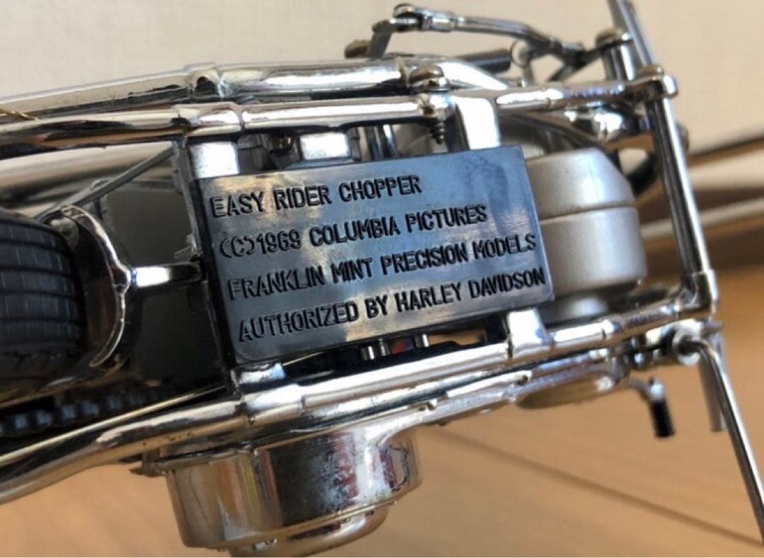 フランクリンミント キャプテンアメリカ イージーライダー チョッパー