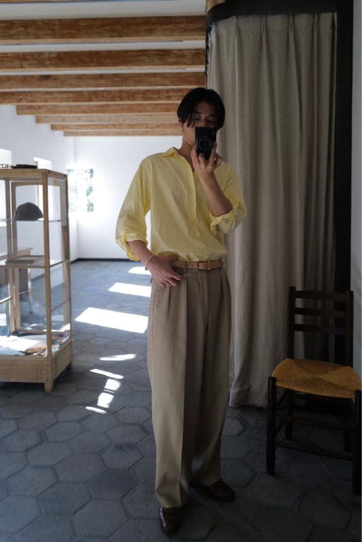 最終】NICENESS EX.HAAS kakinoha別注 ベルト - メルカリ