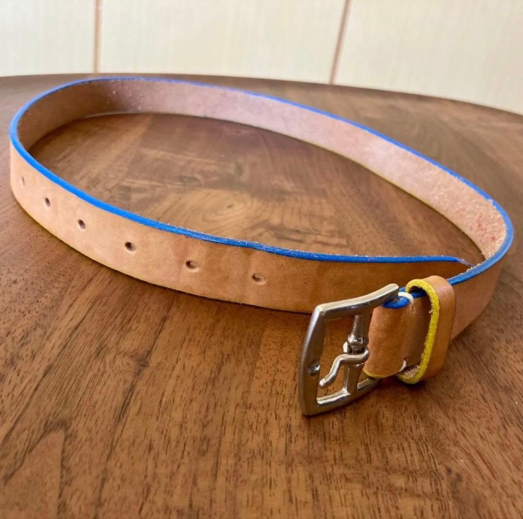 最終】NICENESS EX.HAAS kakinoha別注 ベルト - メルカリ