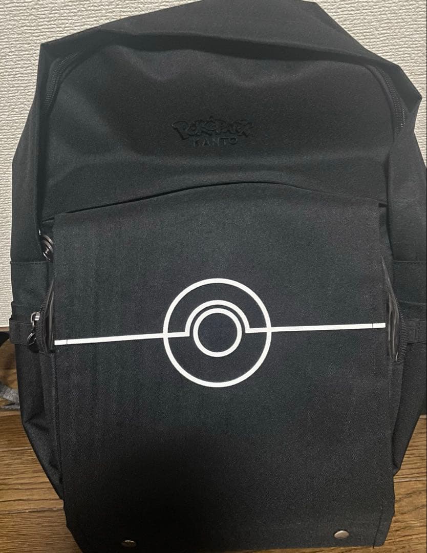 ポケパークカントー限定】公式 リュック モンスターボール柄 タグ付き