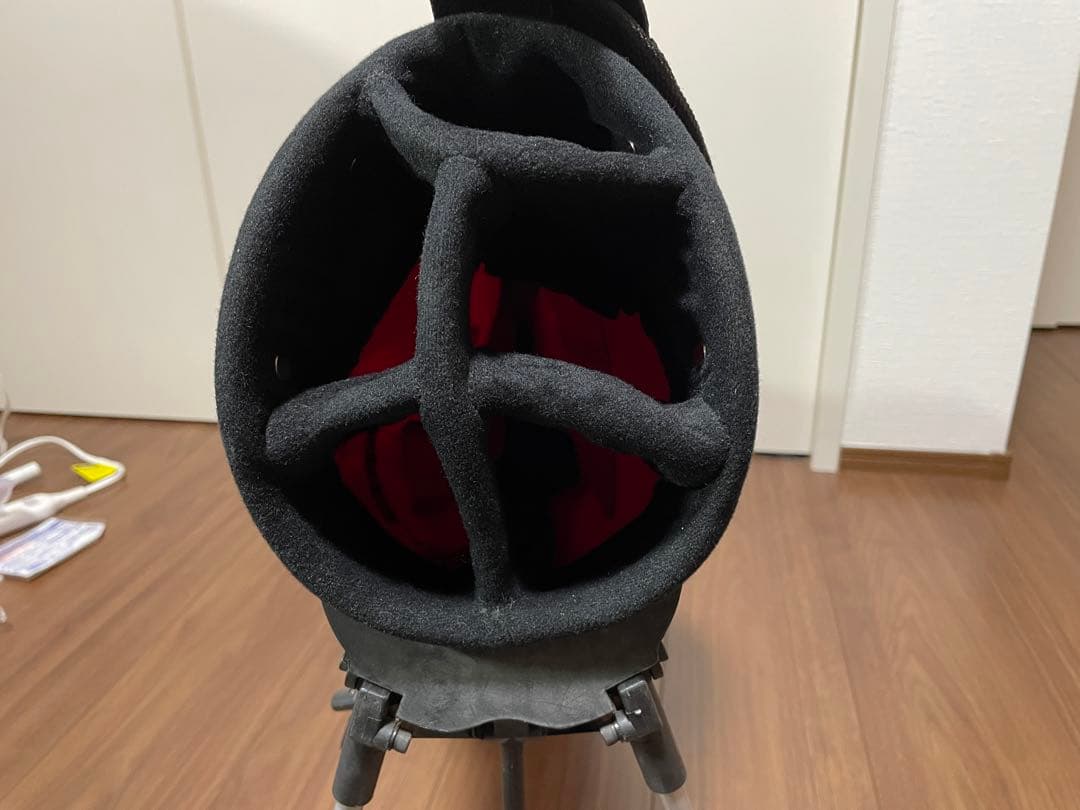 絶品・オデッセイ小型スタンド式キャディバッグ（レア物）の通販はau