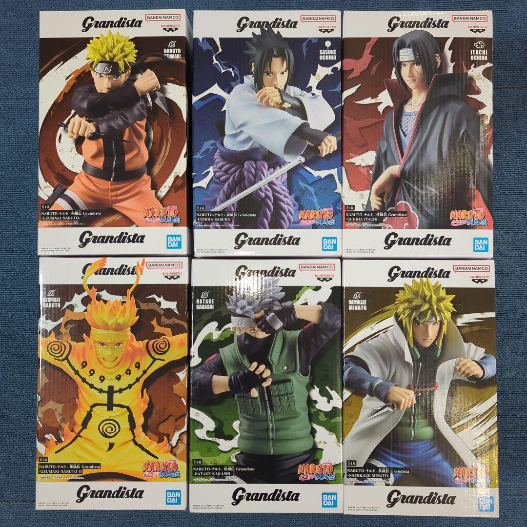 NARUTO ナルト grandista グランディスタ フィギュア イタチ