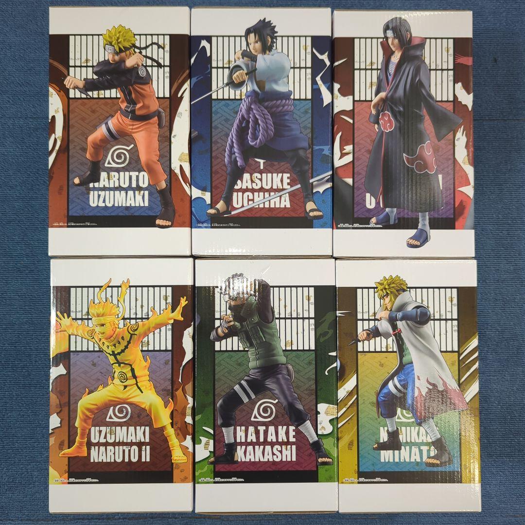 NARUTO ナルト grandista グランディスタ フィギュア イタチ