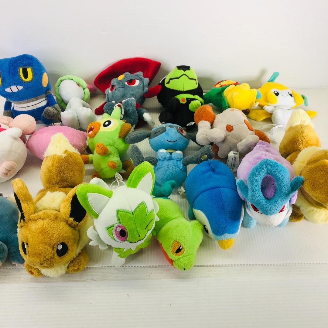 ポケモン ぬいぐるみ マスコット 50個 まとめ ポケセン 他