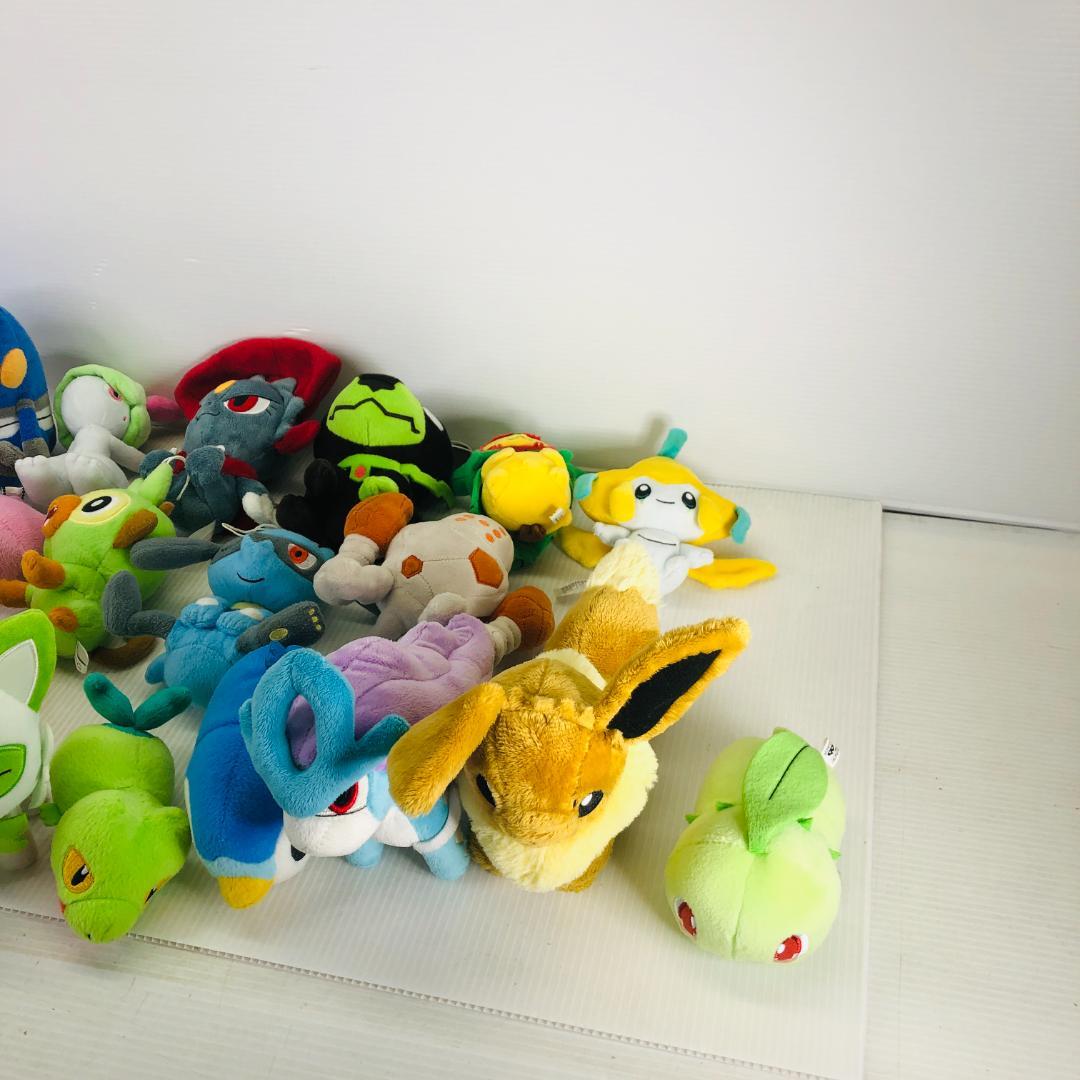 ポケモン ぬいぐるみ マスコット 50個 まとめ ポケセン 他