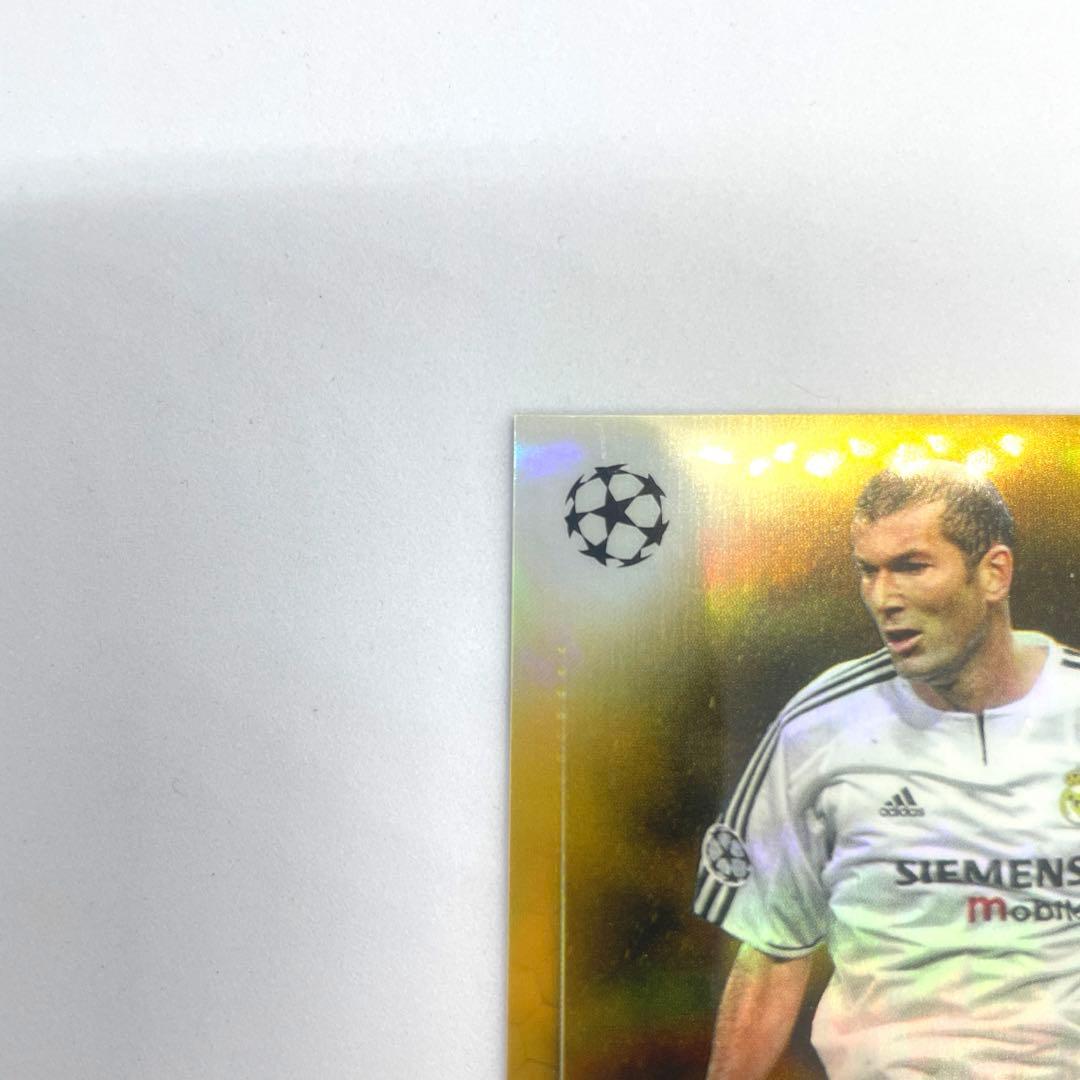 2023-24 topps chrome zidane ジダン サインカード - メルカリ