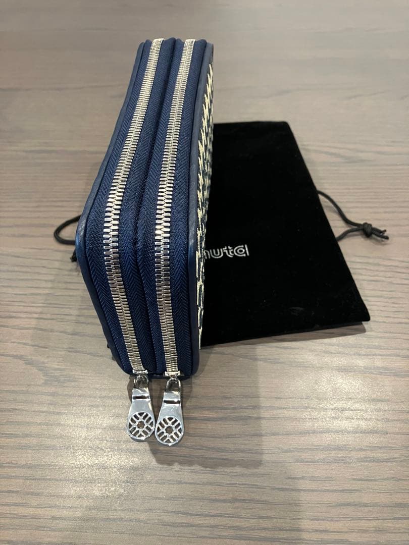 ムータの長財布です。 2026年の福袋に入っていたもので、新品未使用
