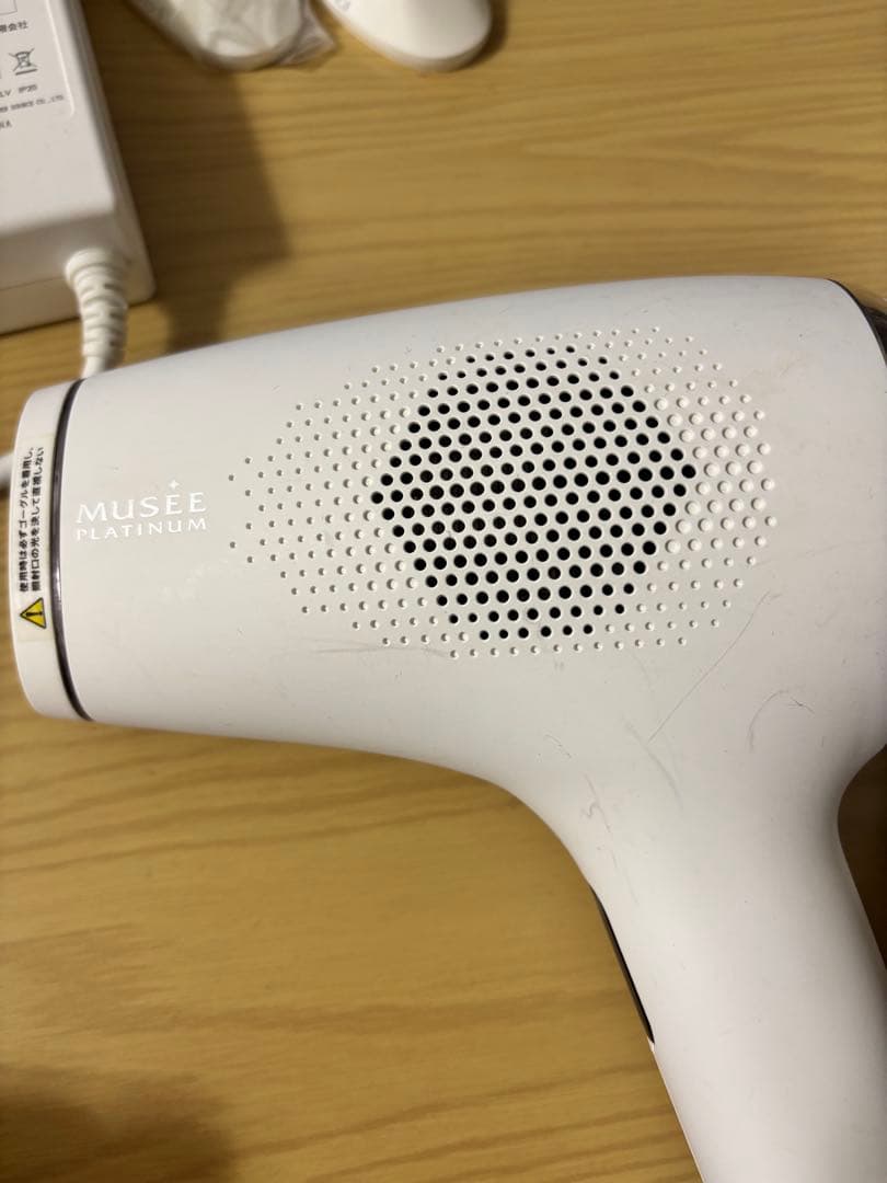 ミュゼ エピフォト スキンケアプロ 美容脱毛器＆ミュゼ S.S.C