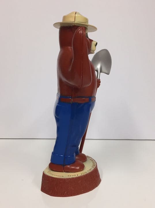 箱付きSMOKEY BEAR スモーキーベア 貯金箱