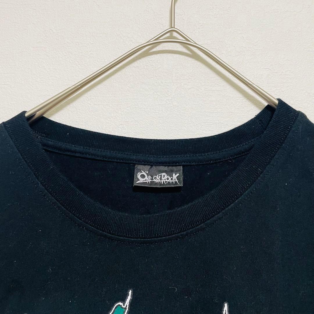 [激レア・未使用] ONE OK ROCK 海外ライブツアーTシャツ Lサイズ