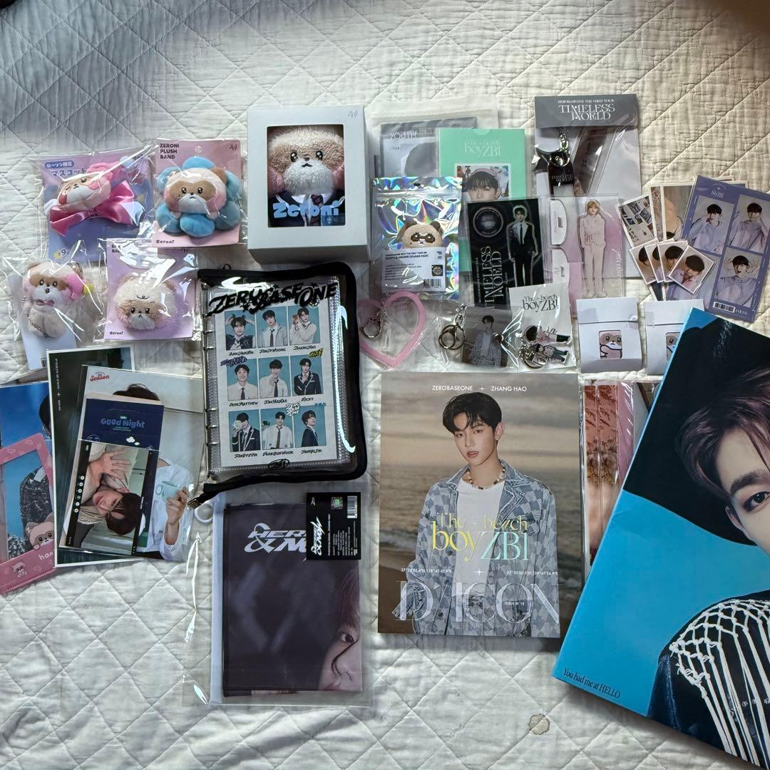 zb1 ゼベワン ハニニ ジャンハオ グッズまとめ売り 61T1-kd7UrL._AC_UF350,