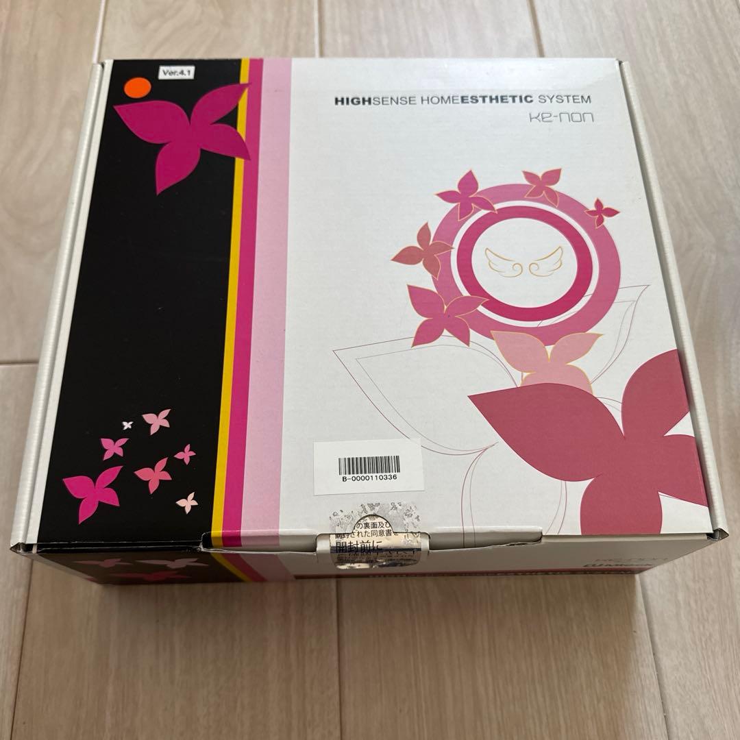 KE-NON ケノン 脱毛器 オレンジ - メルカリ