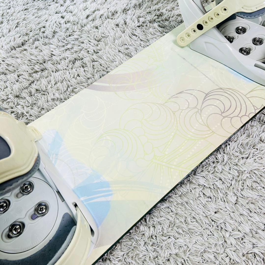 初心者おすすめ 】 K2 MOMENT スノーボード セット 146cm M