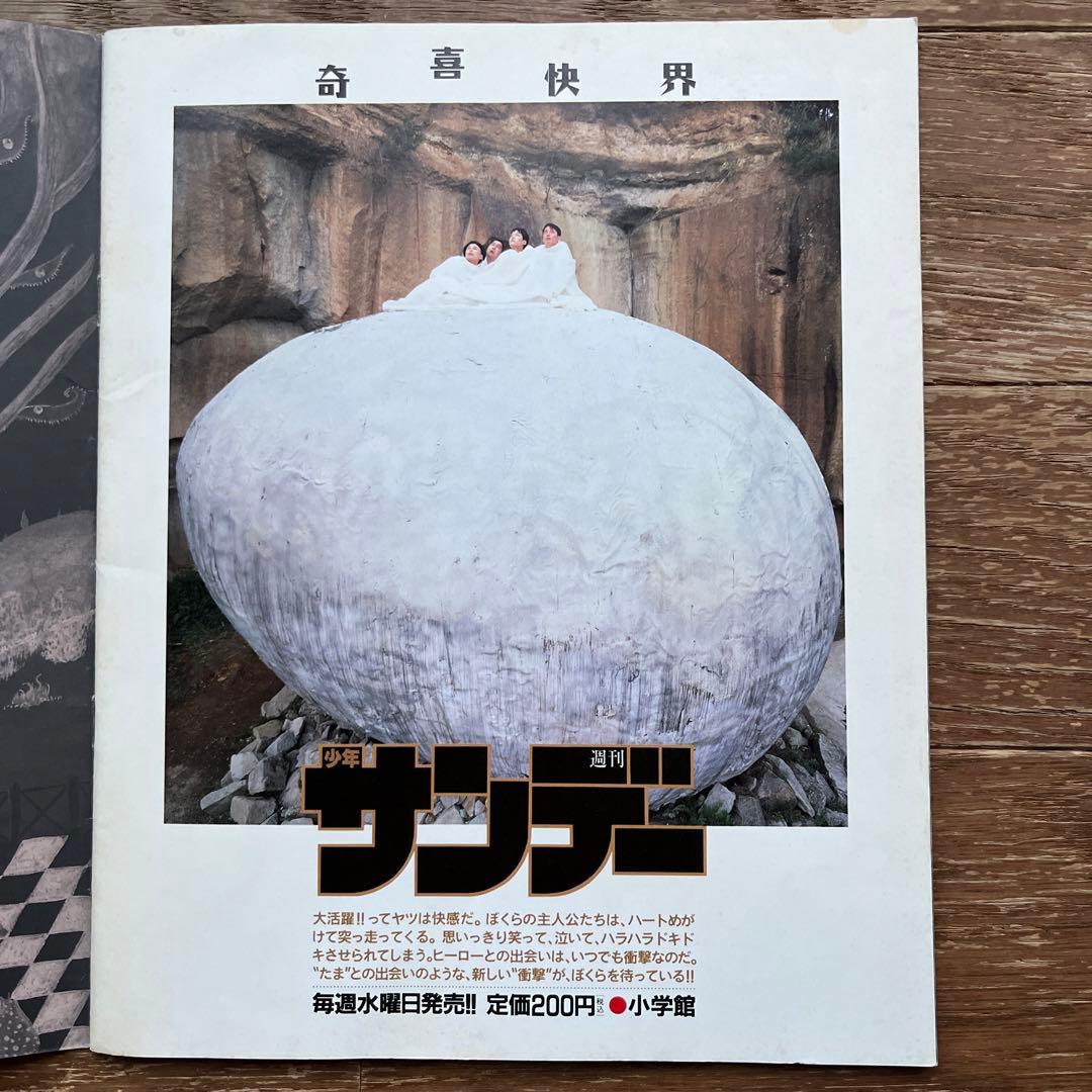 たま ツアー パンフレット たまの方向音痴 チラシ付き 知久寿焼 柳原 イカ天