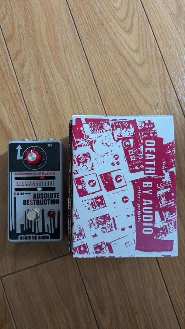 ギター death by audio absolute destruction
