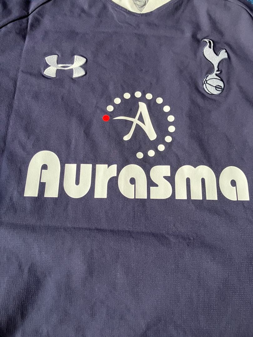 激レア 12-13 ガレス・ベイル トッテナム アウェイユニフォーム 正規品