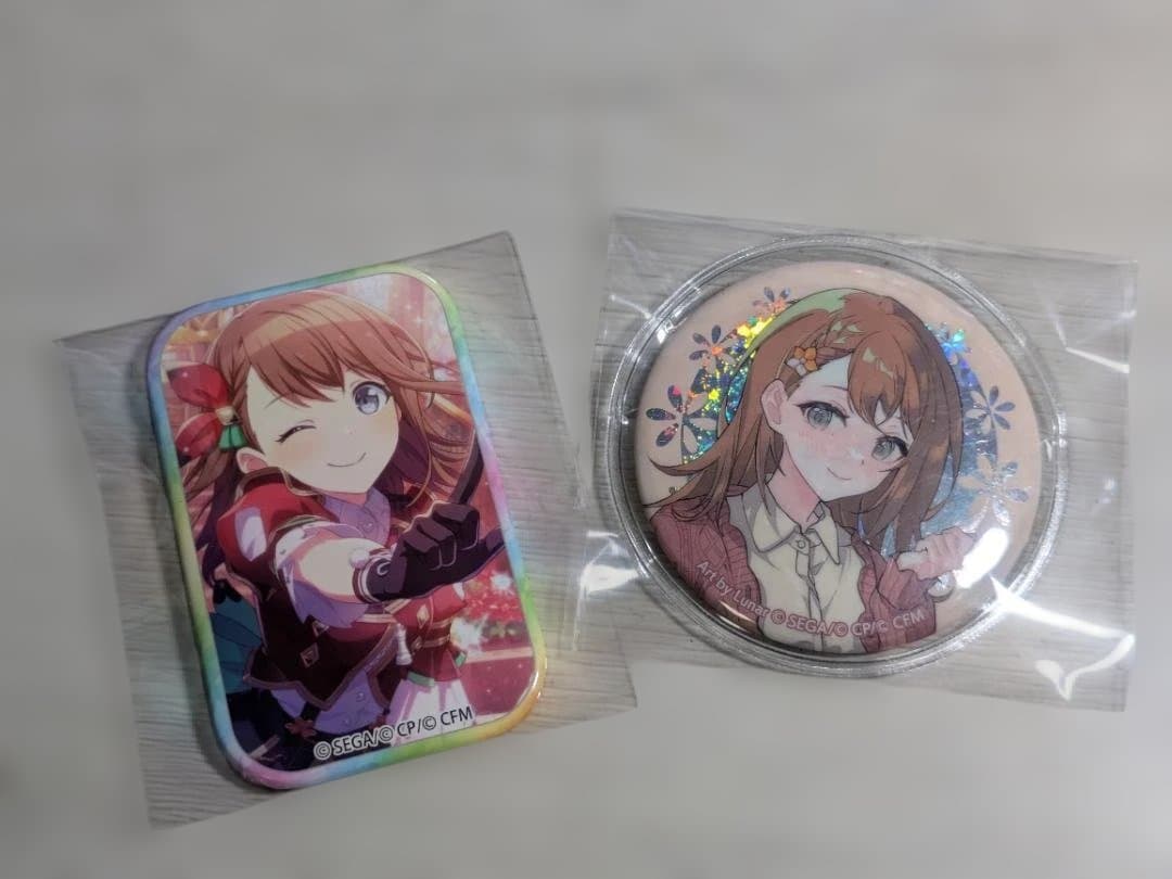 花里みのり 缶バッチセット - メルカリ