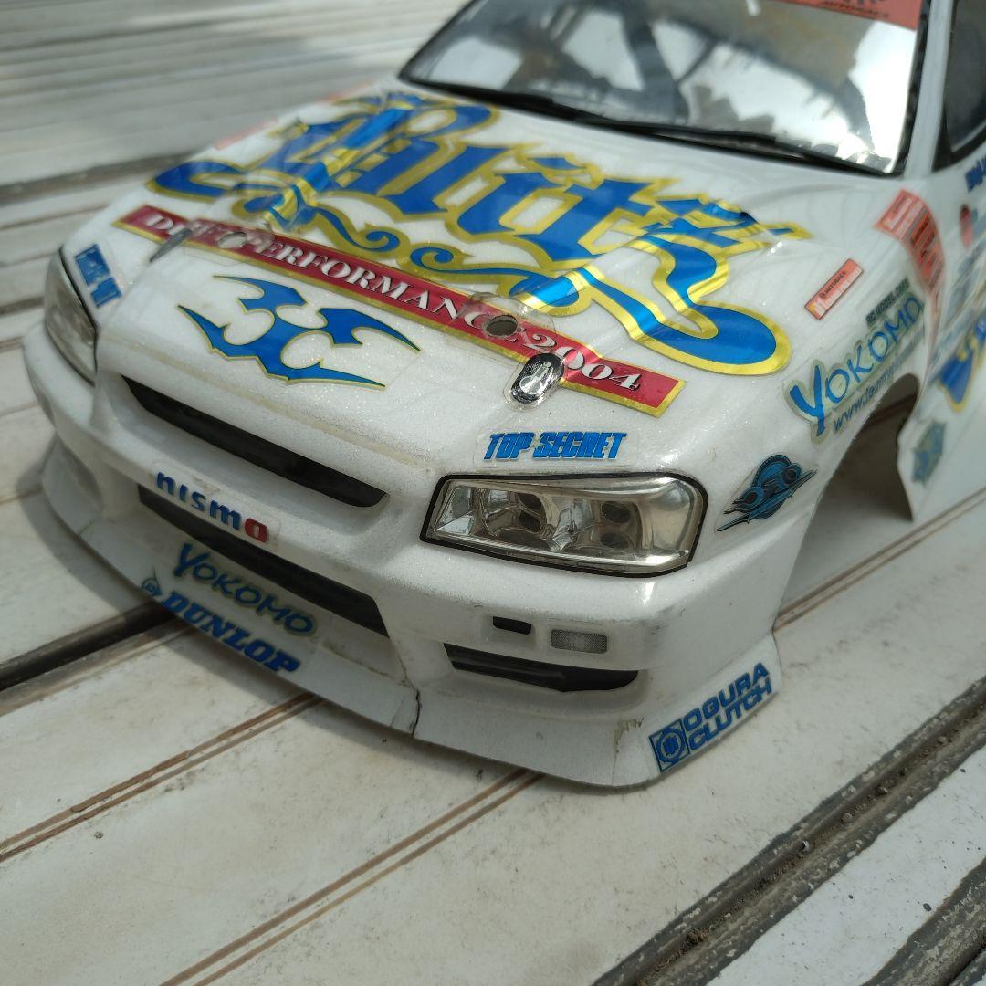ヨコモ 1/10スカイラインボディ のむけんER34 ドリパケ - メルカリ