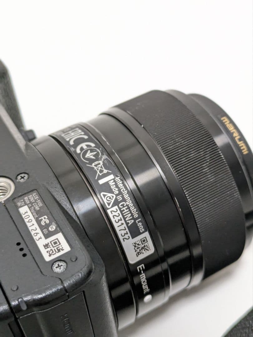 美品】SONY α5100 SEL35F18 ボディ 単焦点 セット品 - メルカリ