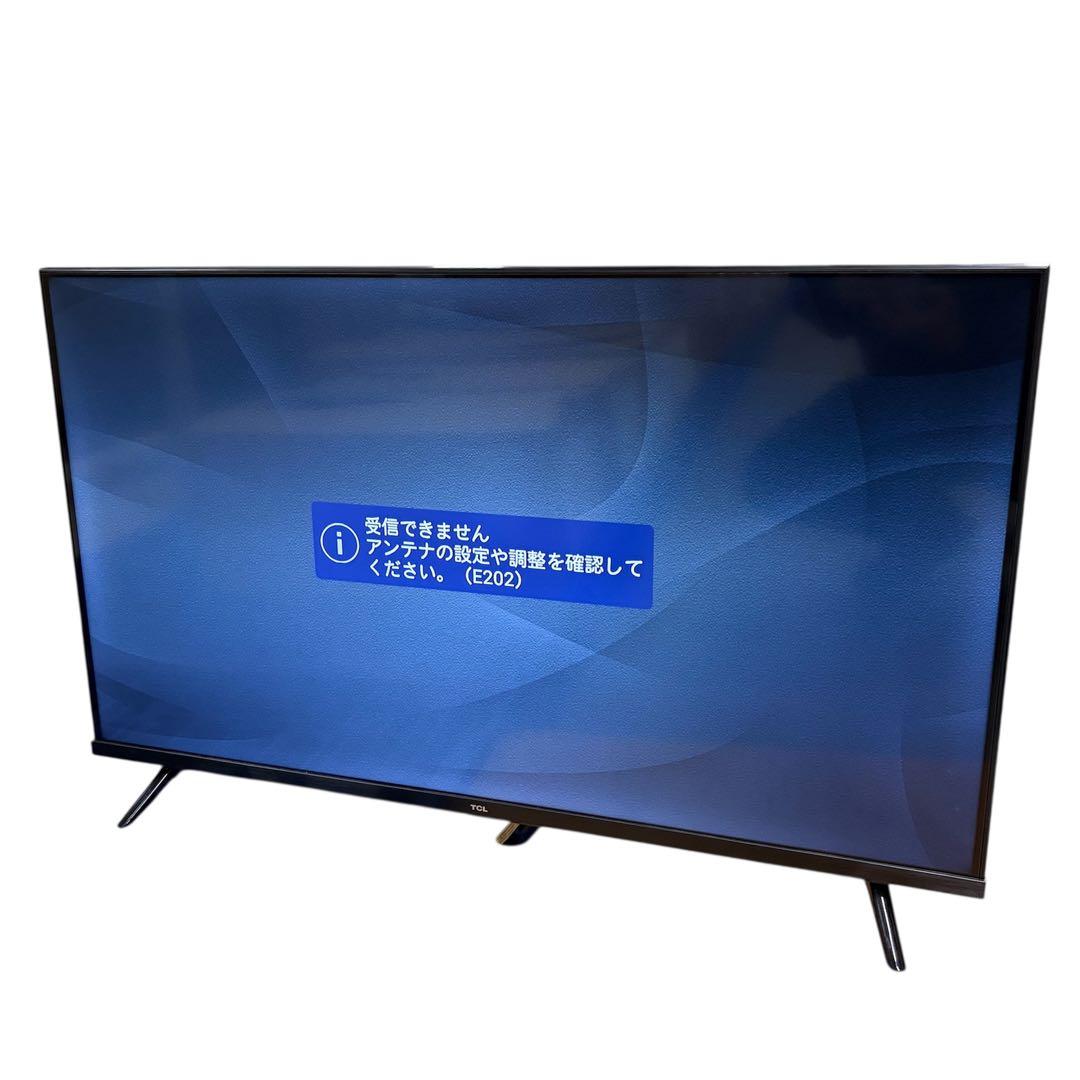 TCL 40V型 液晶テレビ Android TV 40S5200B 動画アプリ - メルカリ