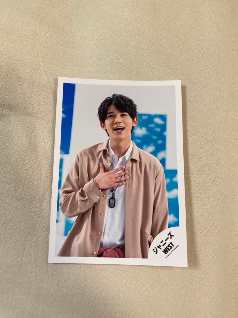 小瀧望 ジャニーズWEST WEST. 公式写真 【人気】アメノチハレ - メルカリ