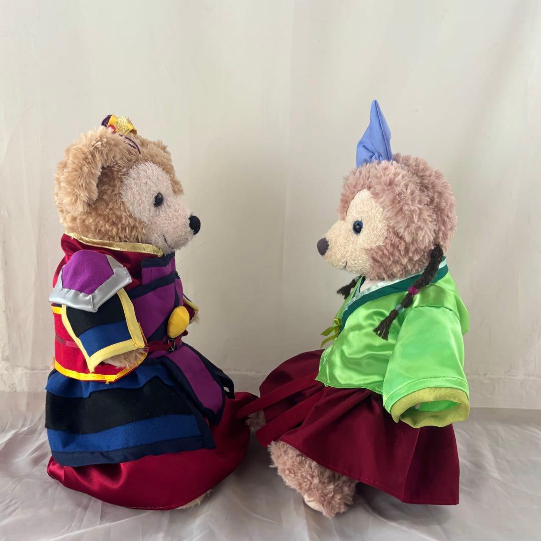 薬屋のひとりごと　ダッフィー シェリーメイ コスチューム 猫猫 壬氏 月の君