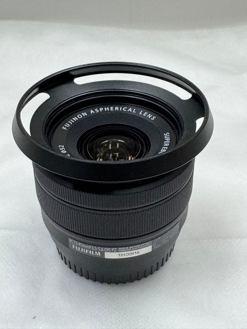 Fujifilm XC15-45mm F3.5-5.6 OIS PZ ブラック