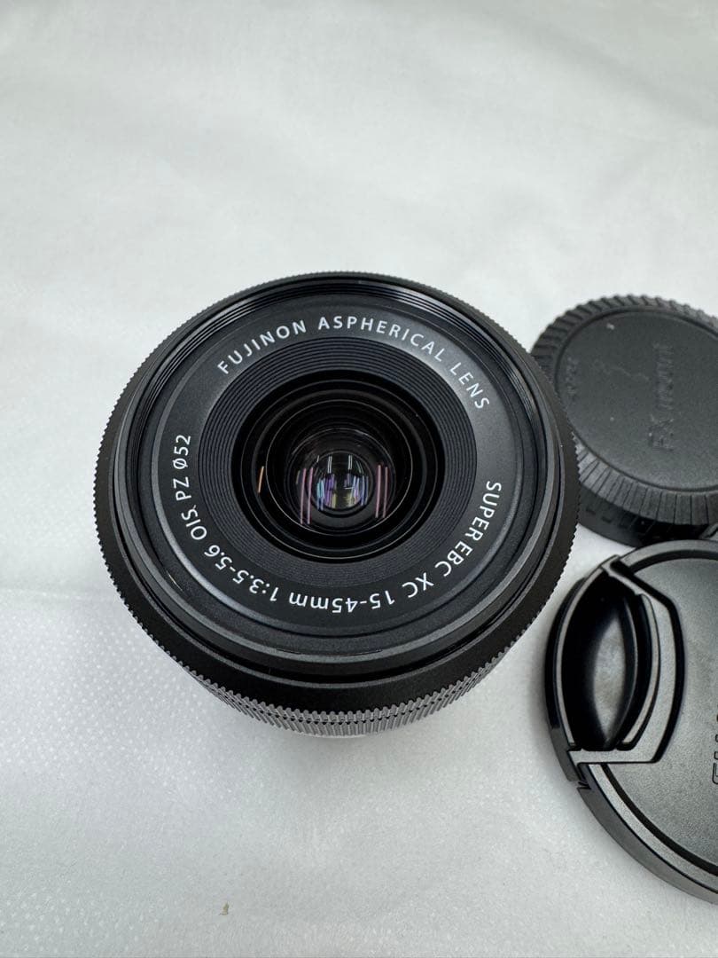 Fujifilm XC15-45mm F3.5-5.6 OIS PZ ブラック