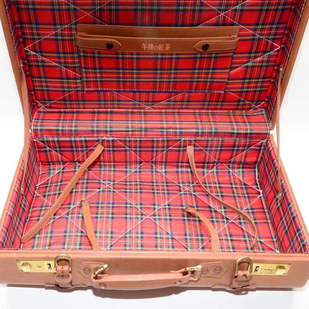 希少☆初代 コイズミトランク 午後の紅茶 非売品 ヴィンテージトランク