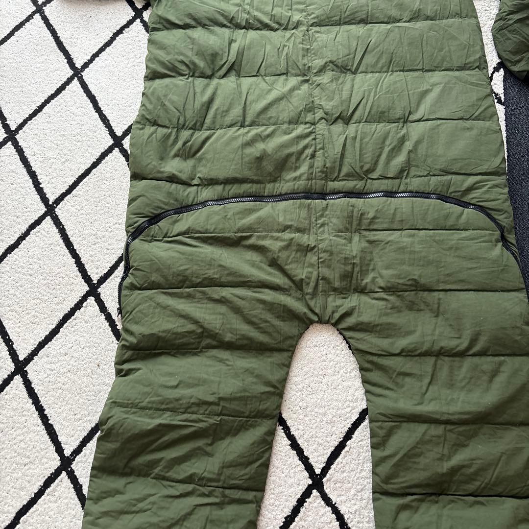 最終値下 DOD ブクロマン Mサイズ カーキ キャンプ - メルカリ